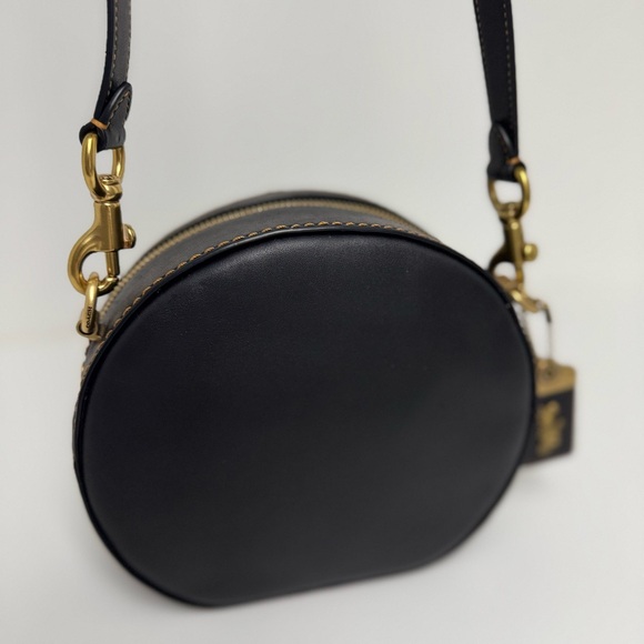 COACH 1941 Canteen Crossbody Bag Smooth
Black Leather - Picture 5 of 10